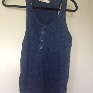 Soft jean tank top
